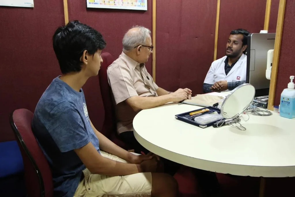 Hearing Testes at Quality Hearing Care