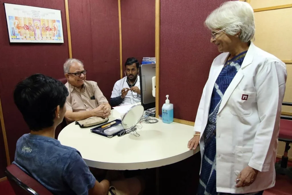 Hearing tests at Quality Hearing Care
