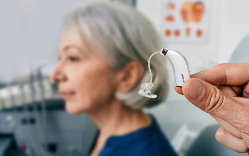 signia hearing aid